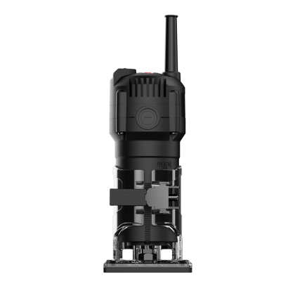 Фрезер кромочный Deli RS EDE-XB550-1E, 550 Вт, 6 мм, коробка, черный - 2