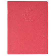 Скетчбук "Crok'Book", 17x22 см, 90 г/м2, 24 листа, красный