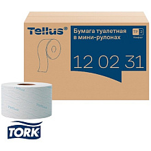 Бумага туалетная Tellus Комфорт T2
