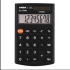 Калькулятор карманный Ansa "AN200NR", 8-разрядный, черный