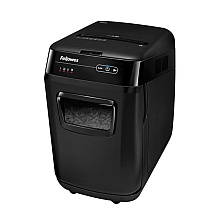 Уничтожитель Fellowes AutoMax 200M, микрорезка, автоподача, DIN P-5, 2х14 мм, 200 листов, 32 литра