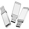 USB Flash накопитель 2.0 16 Gb ZC-005, пластик, металл, красный - 3