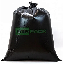 Мешки для мусора Mirpack Стройка, 180 л, 10 шт/рулон, 70 мкм 