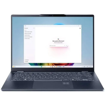 Ноутбук Acer Swift 14 AI OLED (SF14-51-51ZL U5-226V), 16GB, Win11H, темно-синий