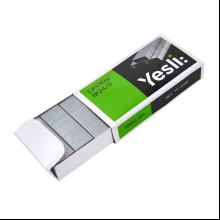 Скоба "Yesli:", 24/6, 1000 шт, металлик