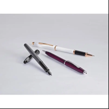 Ручка-роллер "Cross Century II Translucent Plum Lacquer", 0.7 мм, бордовый, серебристый, стерж. черный