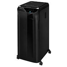Уничтожитель Fellowes AutoMax, 600M, автоподача, DIN P-5, 2х12мм, до 600 листов, smart lock