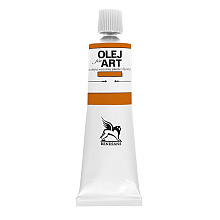 Краски масляные Renesans "Oils for art", 59 индийский желтый, 60 мл, туба