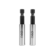 Держатель бит (насадок) Deli YS EDL106002, магнитный, 60мм, 1/4"