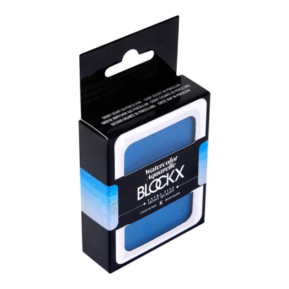 Краски акварельные "Blockx. Giant pan", 453 церулеум серый, 18 мл., кювета - 4