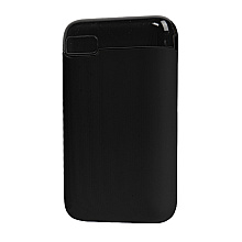 Внешний аккумулятор Power Bank "Num 5", 5000 mAh, черный