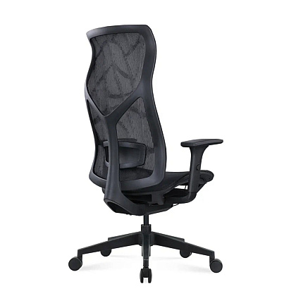 Кресло для руководителя SitZone CH-283A-P1 сетка, черный, -30% - 4