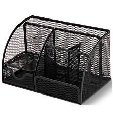 Подставка для канцелярских мелочей Deli "Office Set"