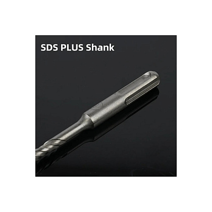Бур по бетону Deli YS EDH-YCZ16014-E1, 14x160 мм, X-Tip, SDS-PLUS - 9