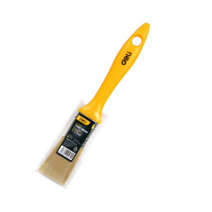 Кисть малярная Deli YS EDL509151, плоская, 1"-25 мм, смешанная щетина