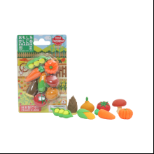 Набор ластиков "IWAKO Vegetables", блистер