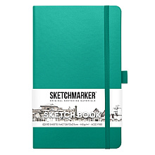 Скетчбук "Sketchmarker", 13x21 см