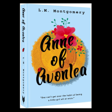 Книга на английском языке "Anne of Avonlea", Люси Монтгомери, -50%