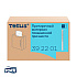 Протирочный материал нетканый Tellus, повышенной прочности, 1 слой, 100 листов, WM5