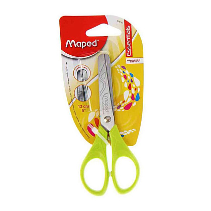 Ножницы Maped "Essentials", блистер, 13 см - 2