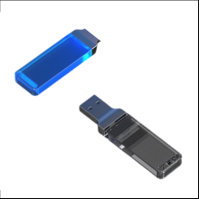 USB Flash накопитель 2.0 16 Gb ZC-005, пластик, металл, синий