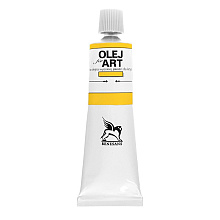 Краски масляные Renesans "Oils for art", 06 желтый неаполитанский темный, 60 мл, туба