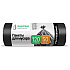 Мешки для мусора GreenClean Professional, 120 л, 50 шт/рулон, ПСД,  20 мкм, 68х105 см, черный