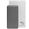 Внешний аккумулятор Power Bank "Rib 20", 20000 mAh, серый - 7