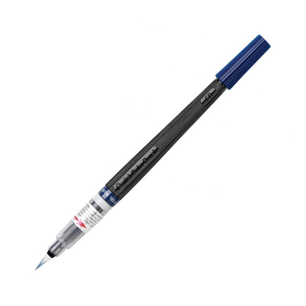 Кисть "Color Brush", синий стальной