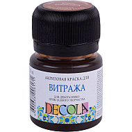 Краска акриловая для витража 