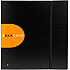 Визитница "Exacard", 265x250мм, черный