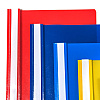 Папка-скоросшиватель "Panta Plast", А4, красный - 5