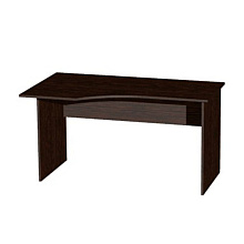Коллекция Макси стол письменный М24-L, 1380х800х750 мм