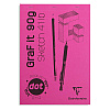 Скетчбук "Graf it", А4, 90 г/м2, 80 листов, ассорти - 5