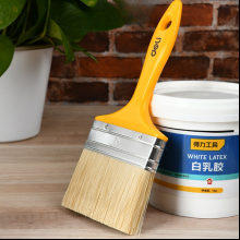 Кисть малярная Deli YS EDL509156, плоская, 4"-100 мм, смешанная щетина