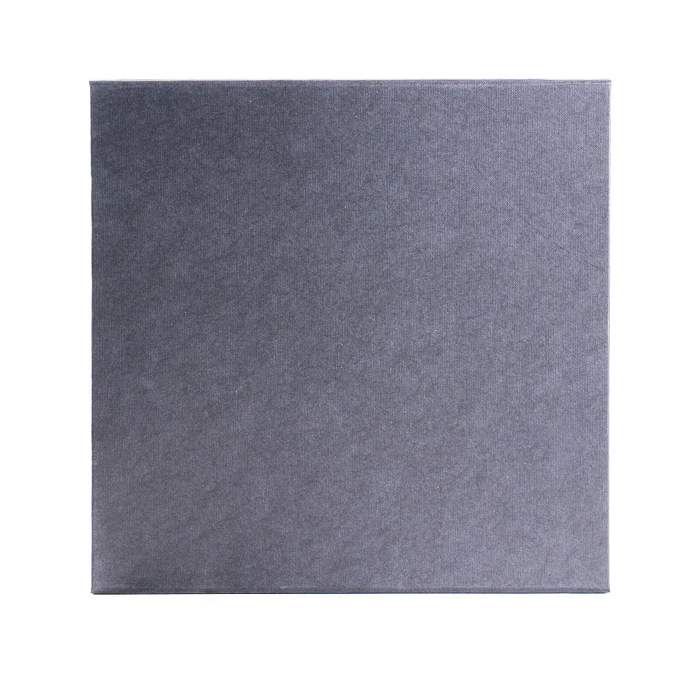 Коробка под ежедневник, ручку и портативное зарядное, 25x25x3.5 см, на магните с ложементом, черный - 3