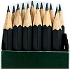 Карандаш простой "Faber-Castell 1111", HB, без ластика, черный - 2