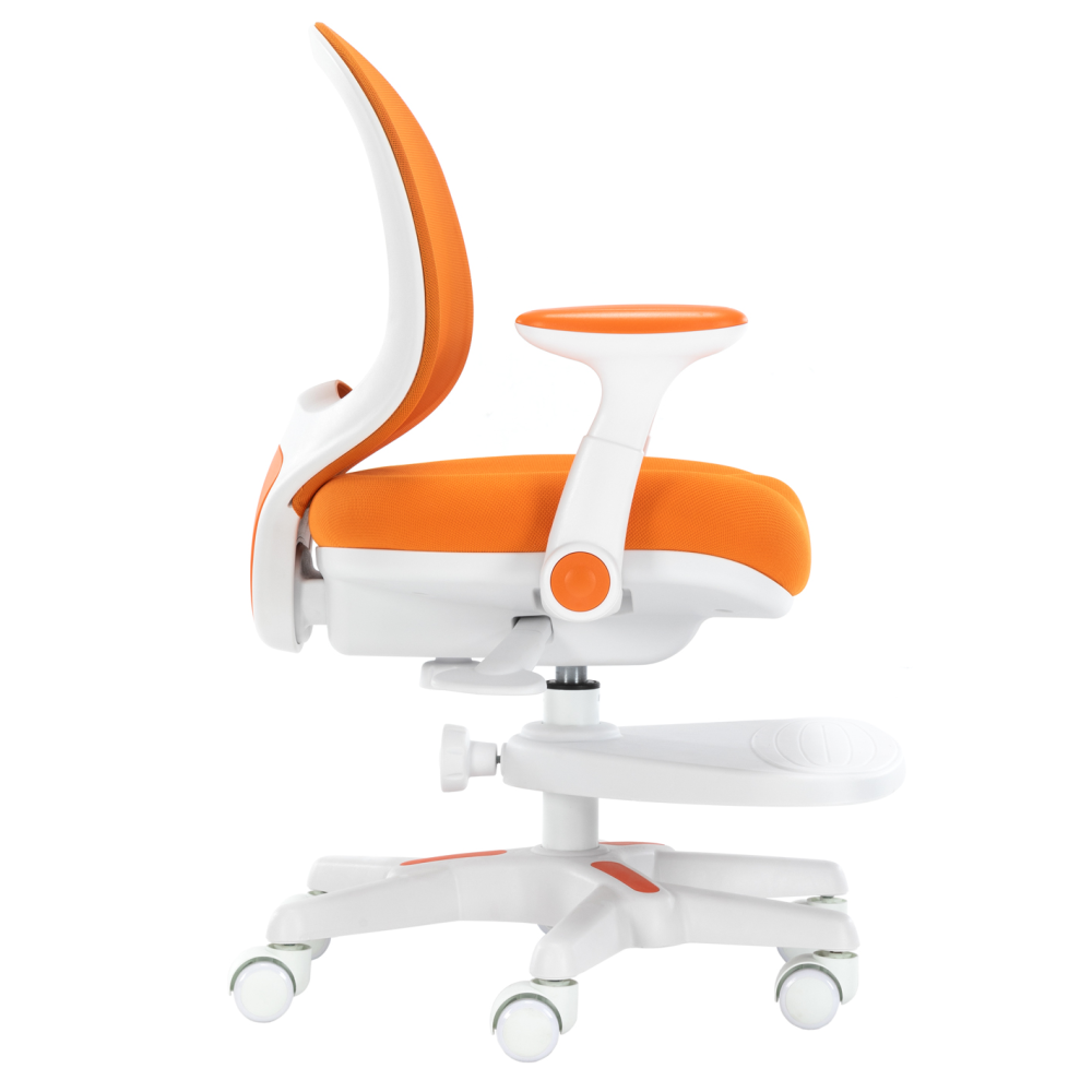 Кресло детское Everprof Kids 102, ткань, пластик, оранжевый - 2