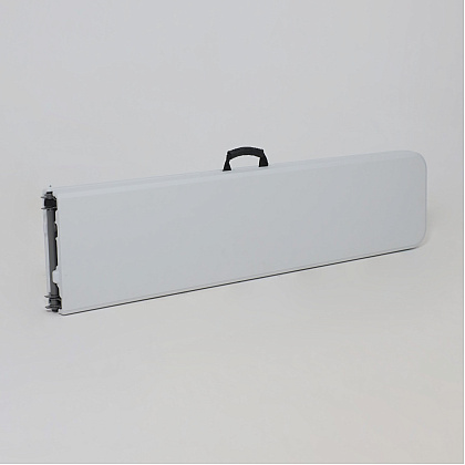 Скамья складная Bench AKS тип 2, 2400х300х430 мм, белый - 6