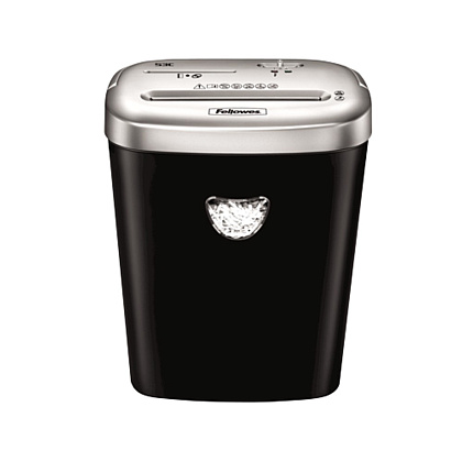 Уничтожитель Fellowes Powershred 53C, DIN P-4, 4х35мм, 10 листов, 23 литра - 2