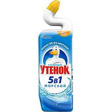 Средство чистящее для туалета 5в1 "Туалетный Утенок"