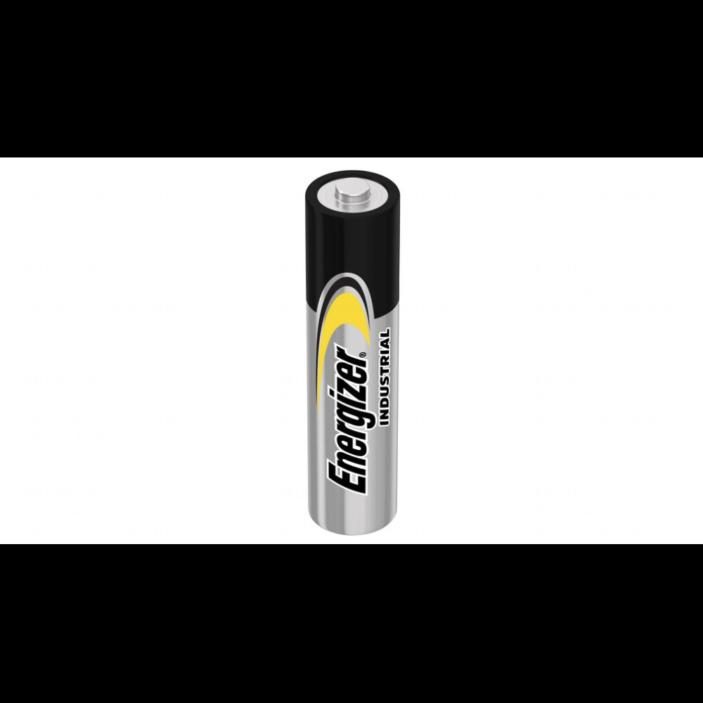 Батарейки алкалиновые Energizer "Industrial AAA/LR03", 10 шт, щелочные - 2