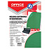 Обложка для переплета "Office Products", A4, картон с тиснением под кожу, 250 г/м2, 100 шт., зеленый