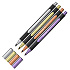 Набор ручек капиллярных Schneider "Paint-It 020", 4 шт, ассорти металлик