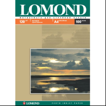 Фотобумага матовая для струйной фотопечати "Lomond", А4, 50 листов, 220 г/м2