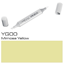 Маркер перманентный "Copic Sketch", YG-00 желтая мимоза