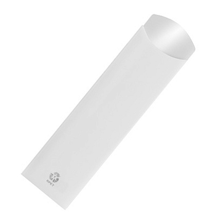 Футляр для ручек "Etui rPET", 1(2) предмета, прозрачный