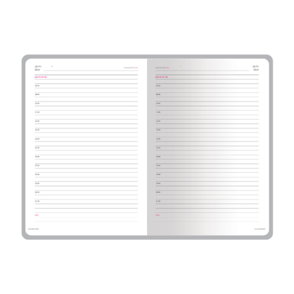 Ежедневник недатированный "Magnum", А5, 272 страницы, черный - 2