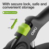 Секатор садовый Deli GS EDL-YL0003, 203 мм, SK5, черный - 6