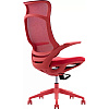Кресло для руководителя EVERPROF Spirit, сетка, красный - 4